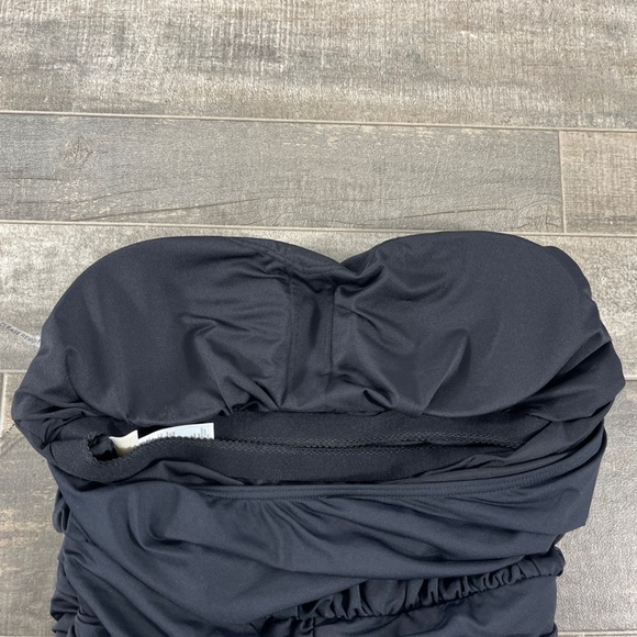 NWOT Michael Kors One-Shoulder Blouson One-Piece - Picture 6 of 8